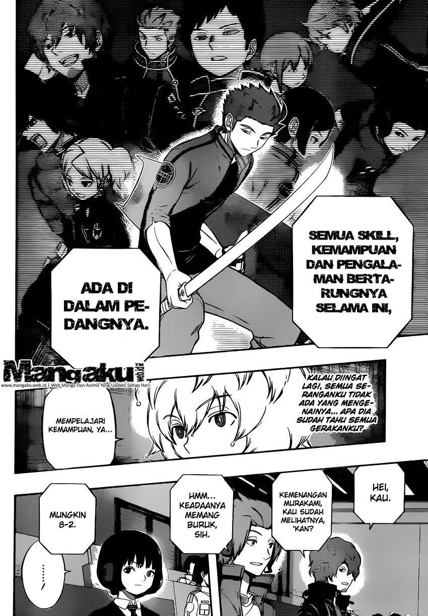 World Trigger chapter 100 halaman 19
