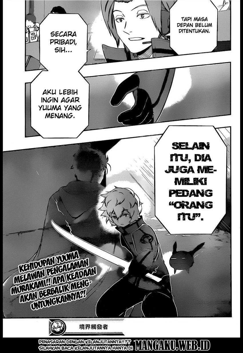World Trigger chapter 100 halaman 20