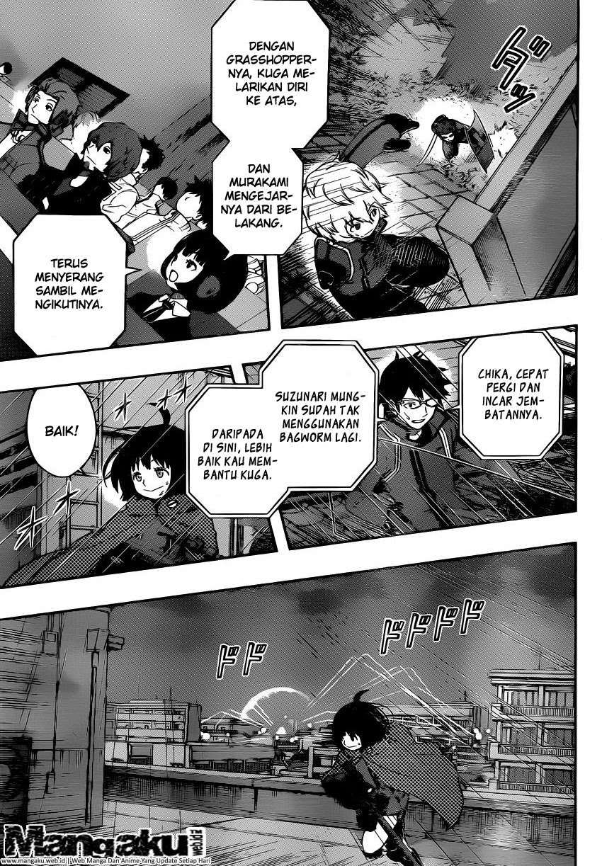 World Trigger chapter 101 halaman 6