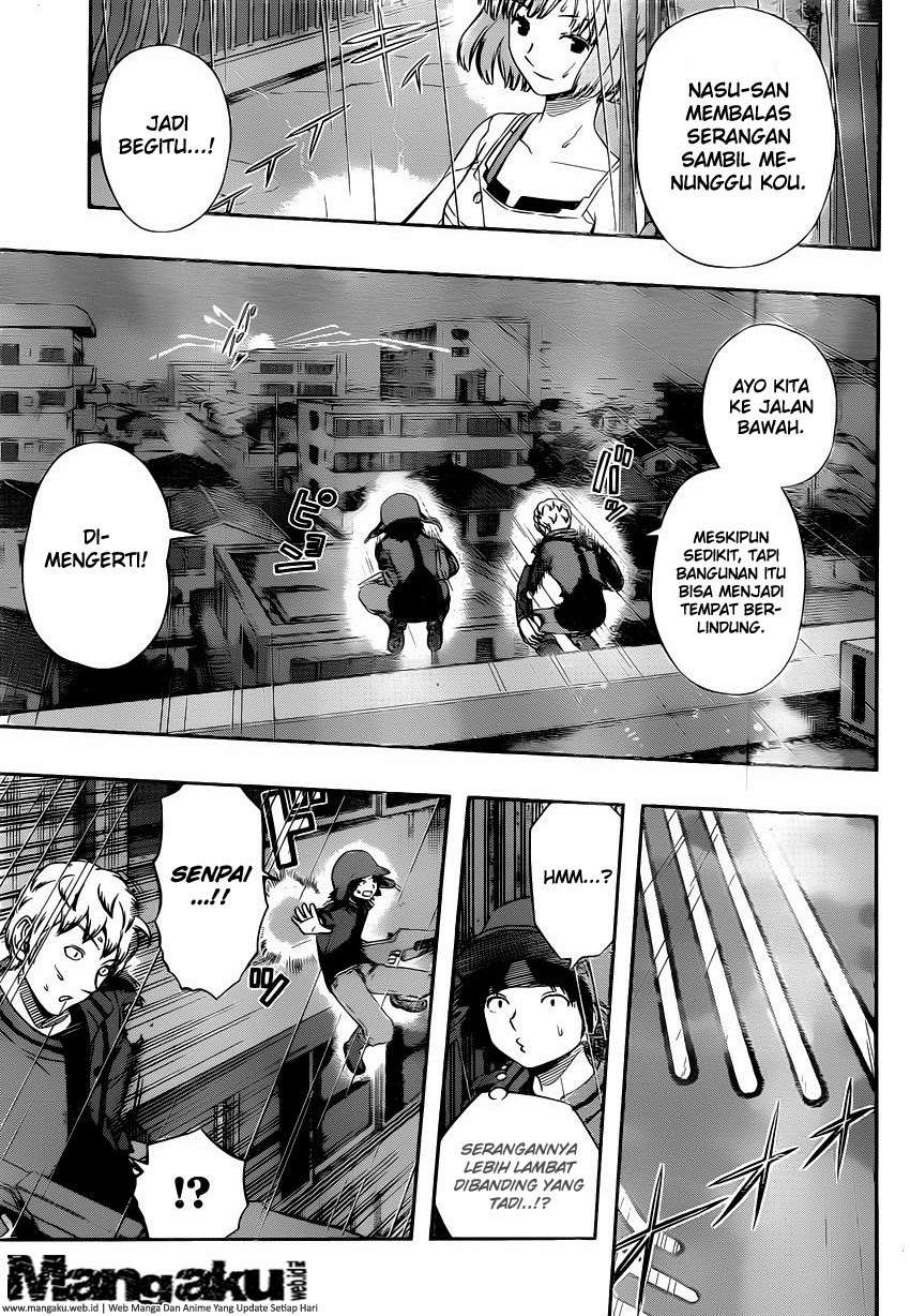 World Trigger chapter 101 halaman 8