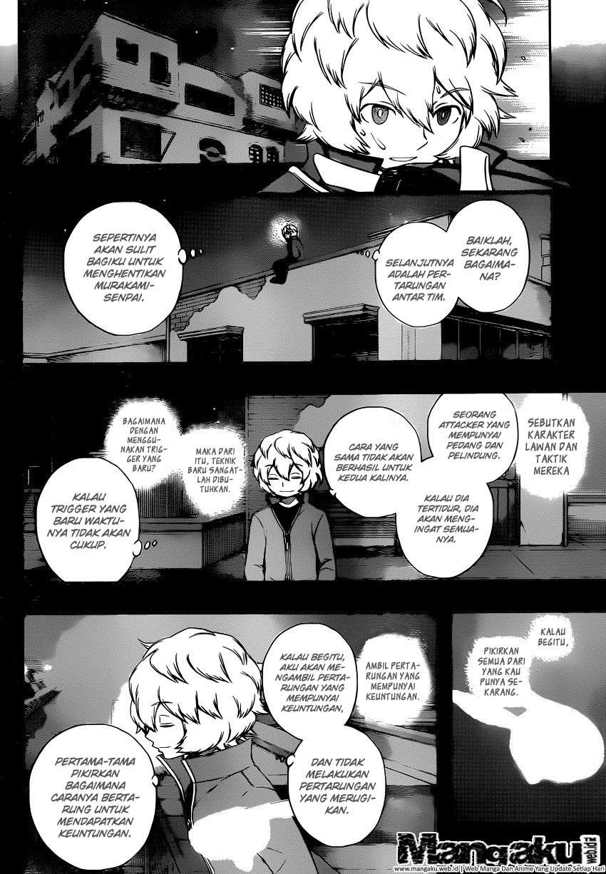 World Trigger chapter 101 halaman 11