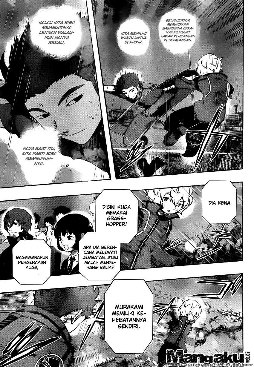 World Trigger chapter 101 halaman 12
