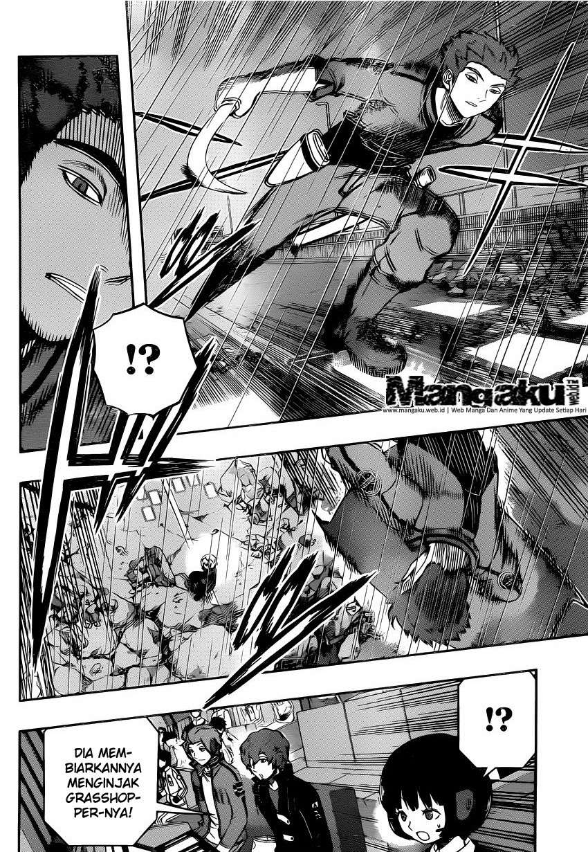 World Trigger chapter 101 halaman 13