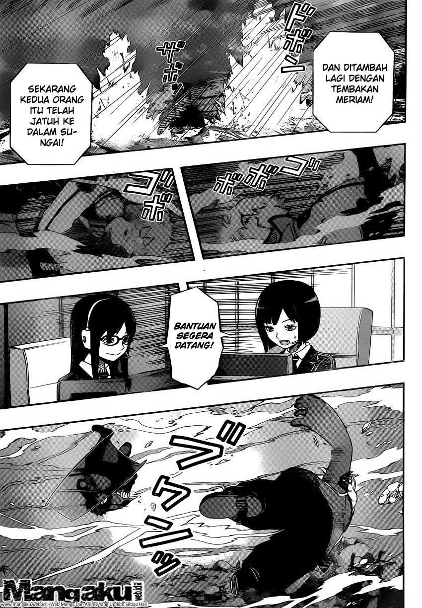 World Trigger chapter 101 halaman 16