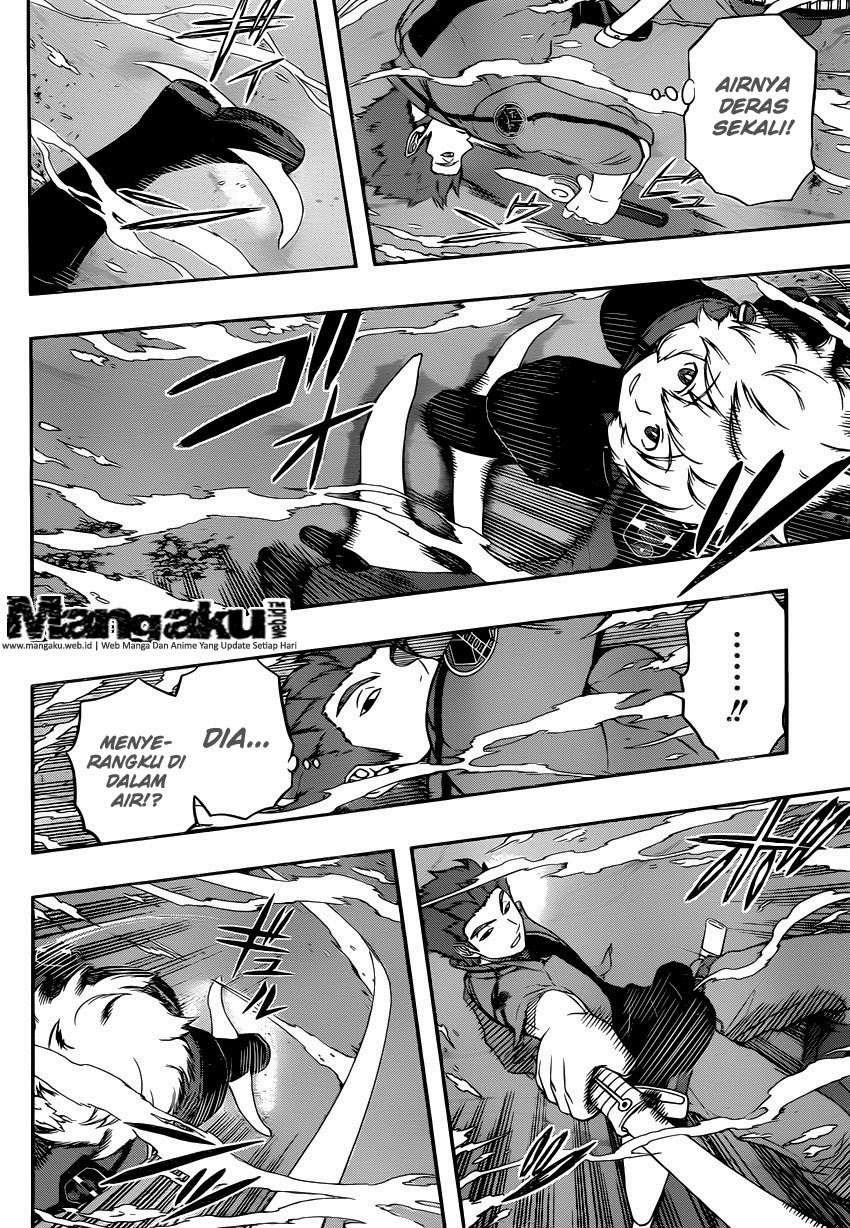 World Trigger chapter 101 halaman 17