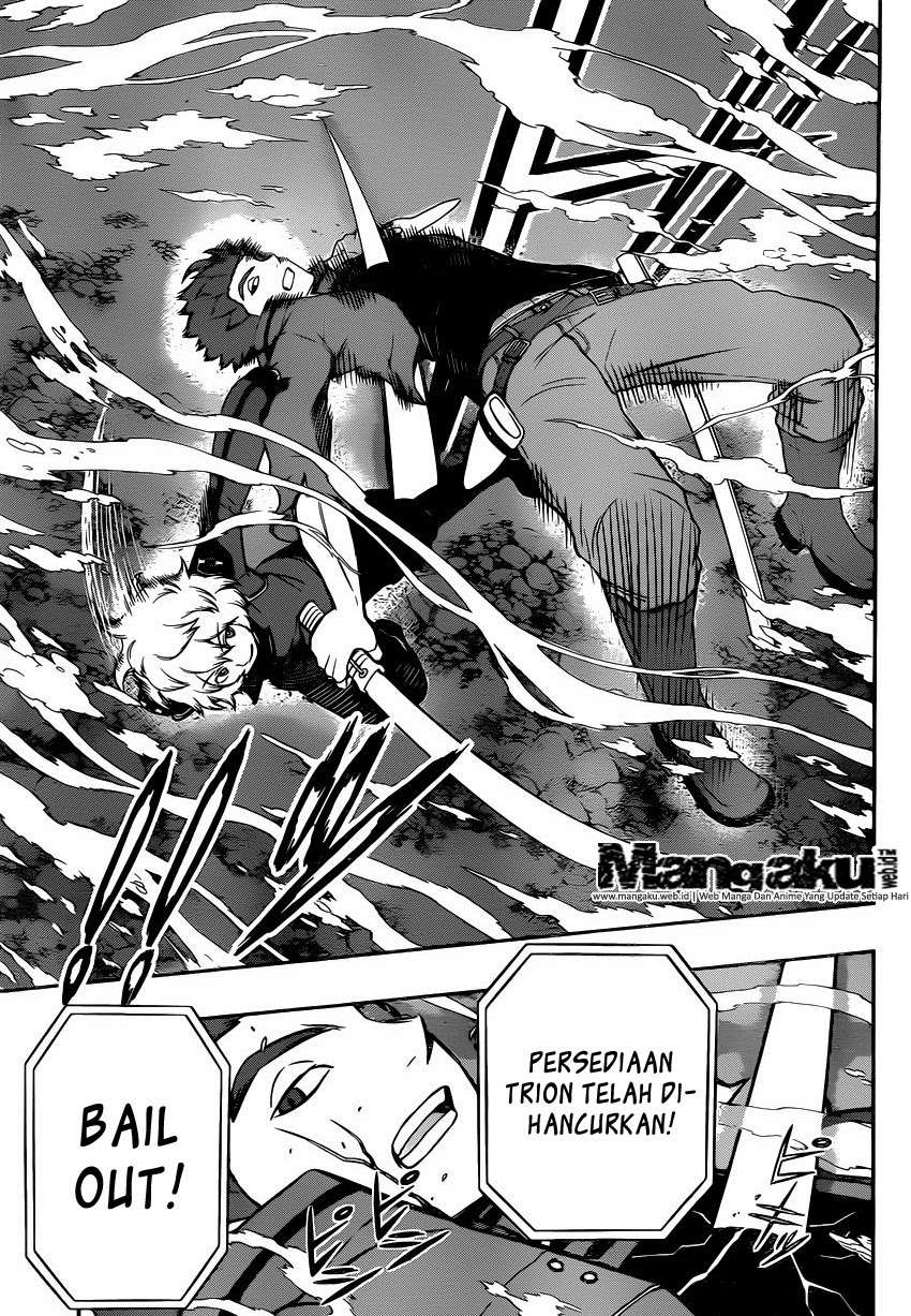 World Trigger chapter 101 halaman 18