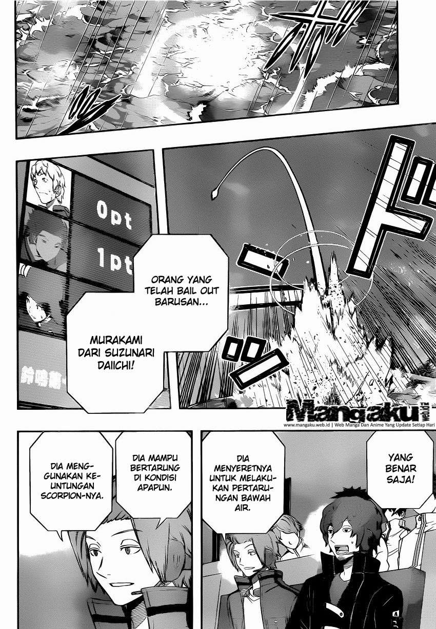 World Trigger chapter 101 halaman 19