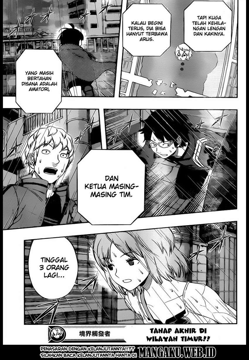 World Trigger chapter 101 halaman 20