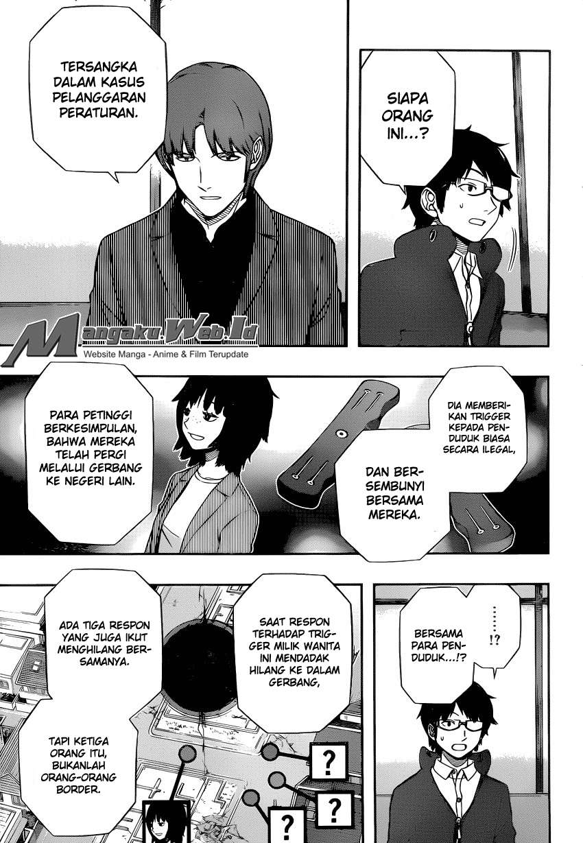 World Trigger chapter 106 halaman 4