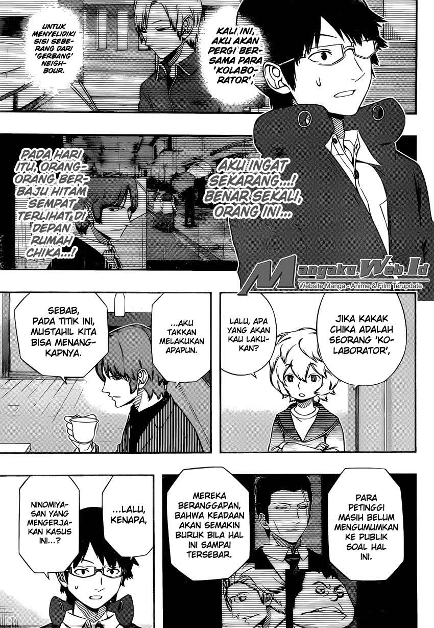 World Trigger chapter 106 halaman 6