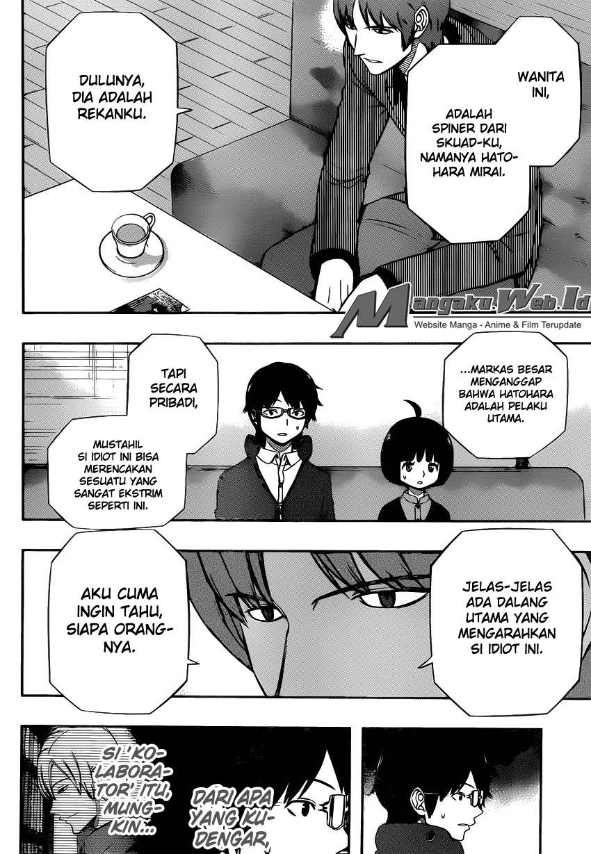 World Trigger chapter 106 halaman 7
