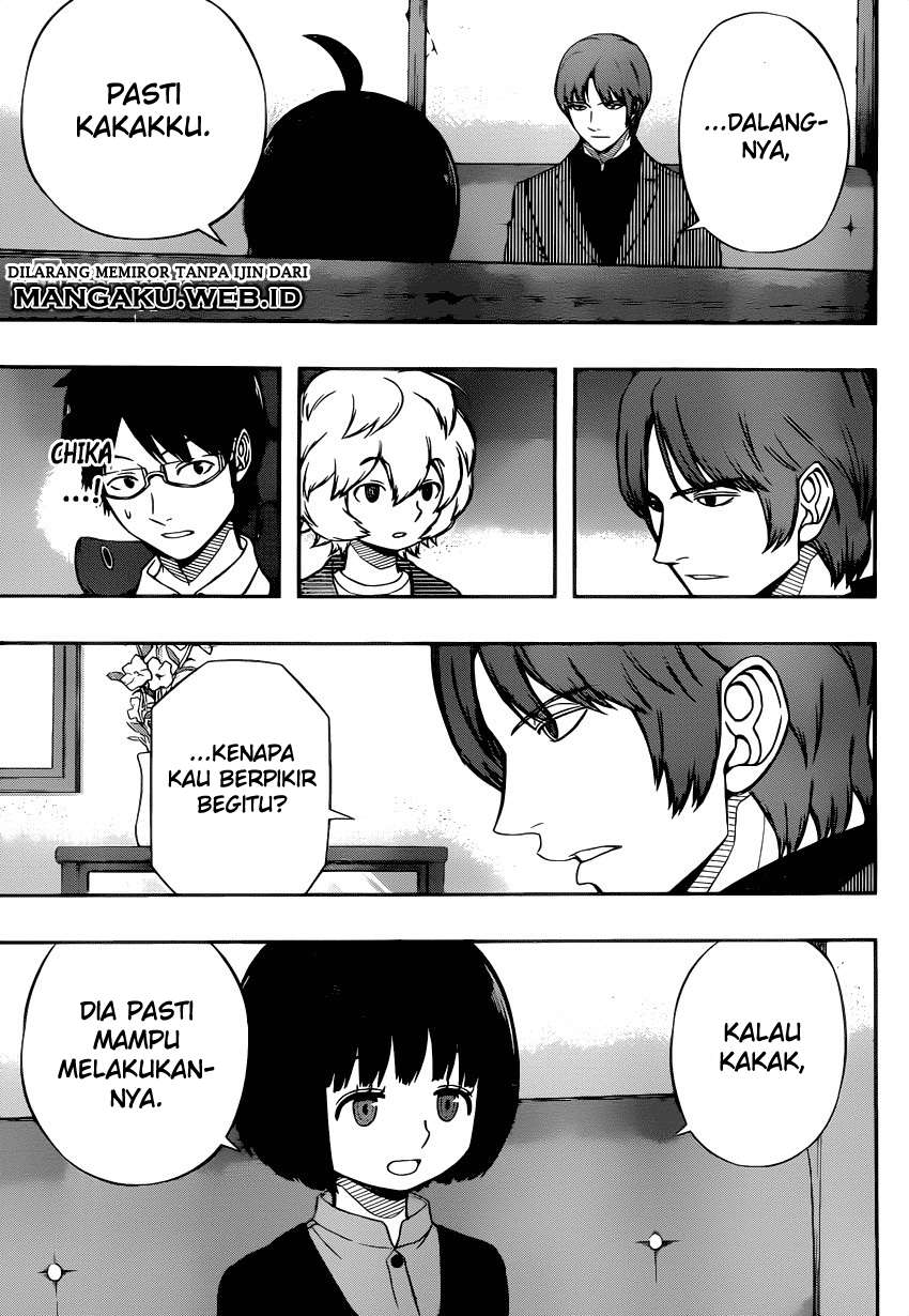 World Trigger chapter 106 halaman 8