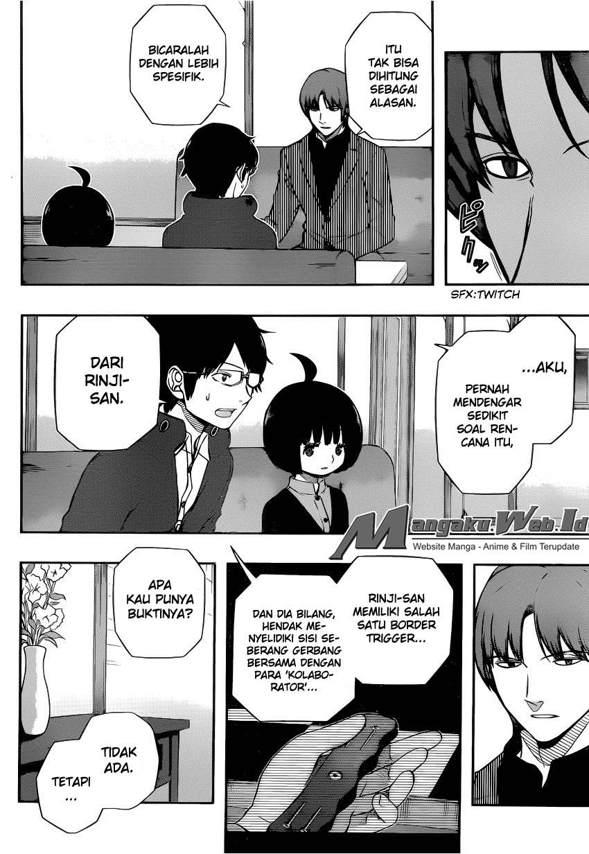 World Trigger chapter 106 halaman 9