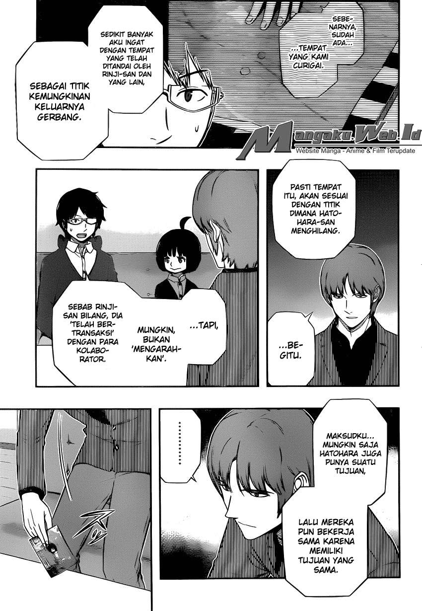 World Trigger chapter 106 halaman 10