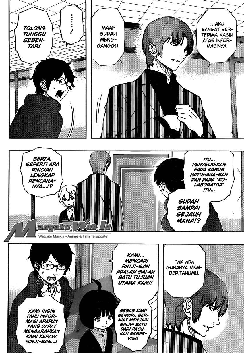 World Trigger chapter 106 halaman 11