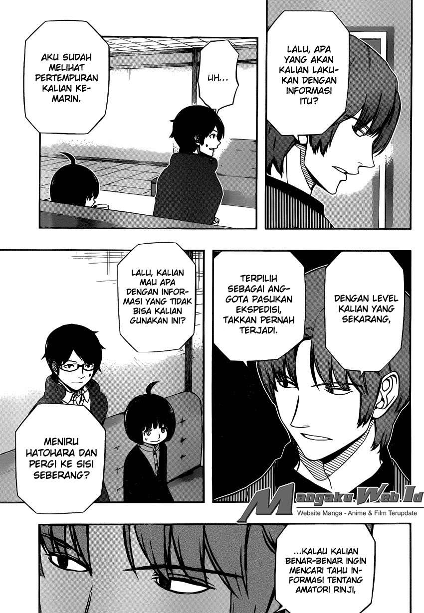 World Trigger chapter 106 halaman 12