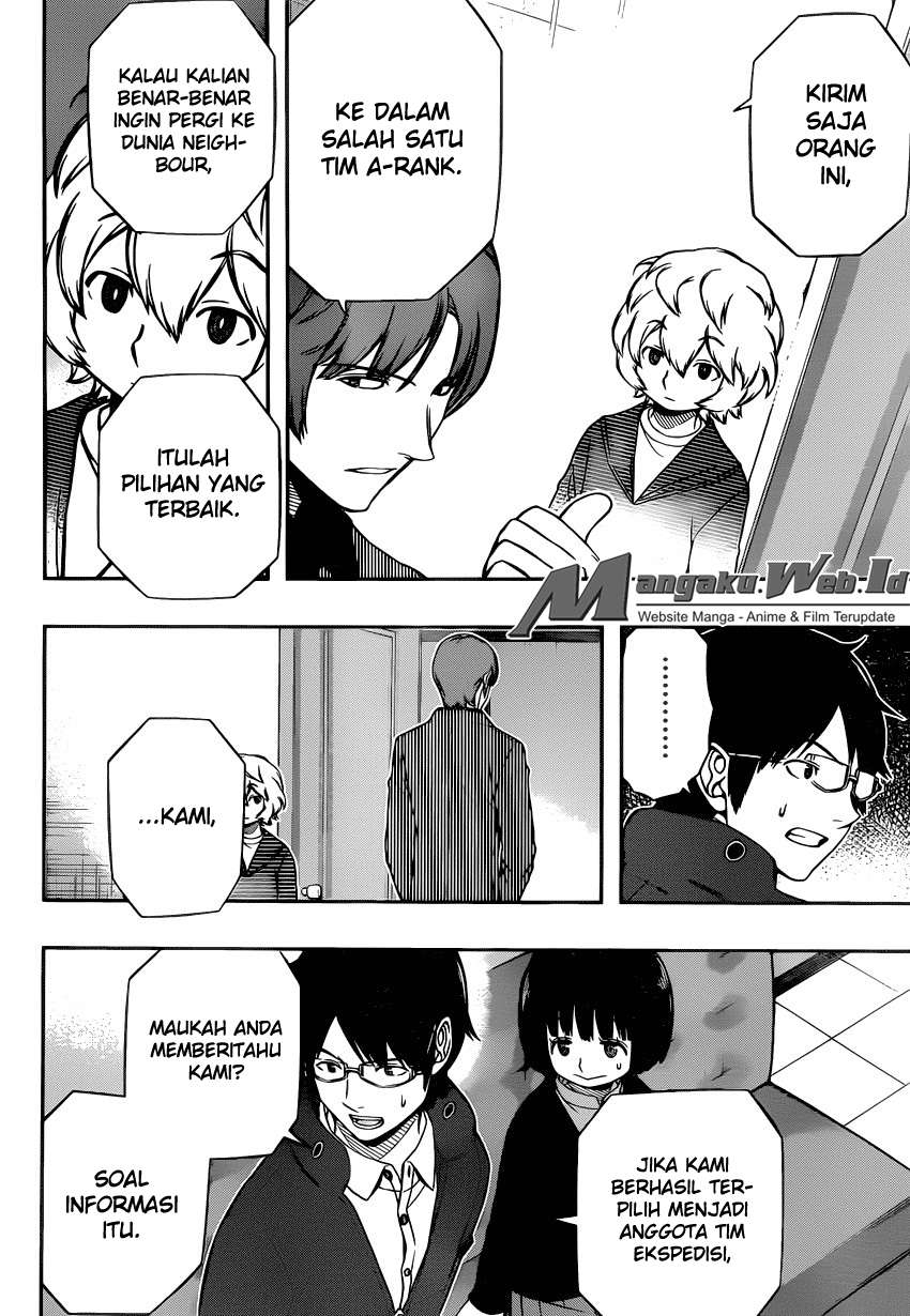 World Trigger chapter 106 halaman 13