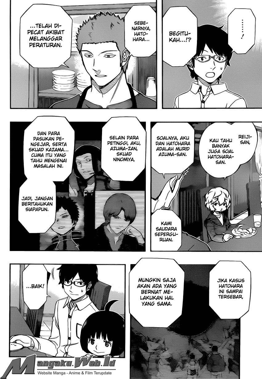 World Trigger chapter 106 halaman 15