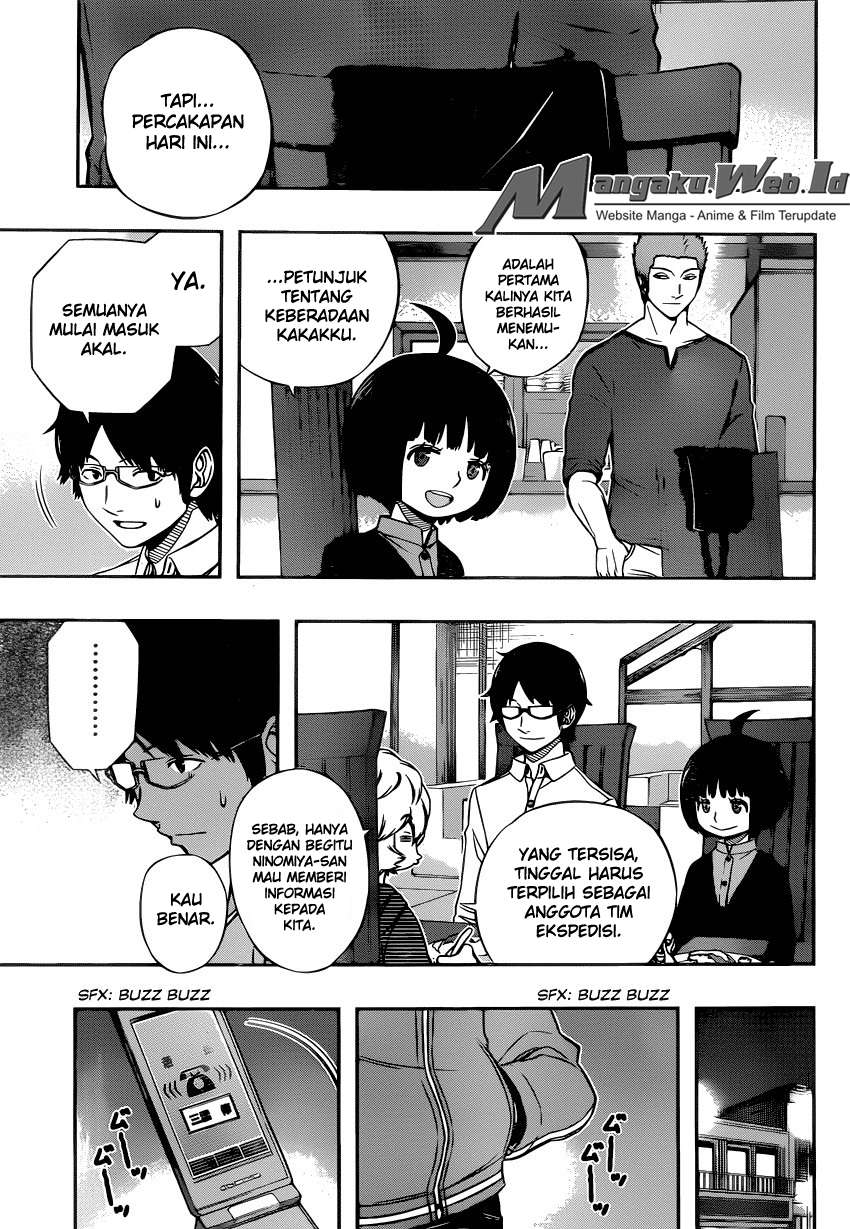 World Trigger chapter 106 halaman 16