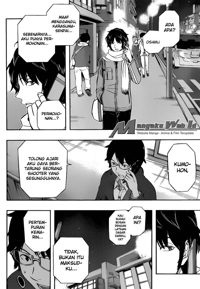 World Trigger chapter 106 halaman 17