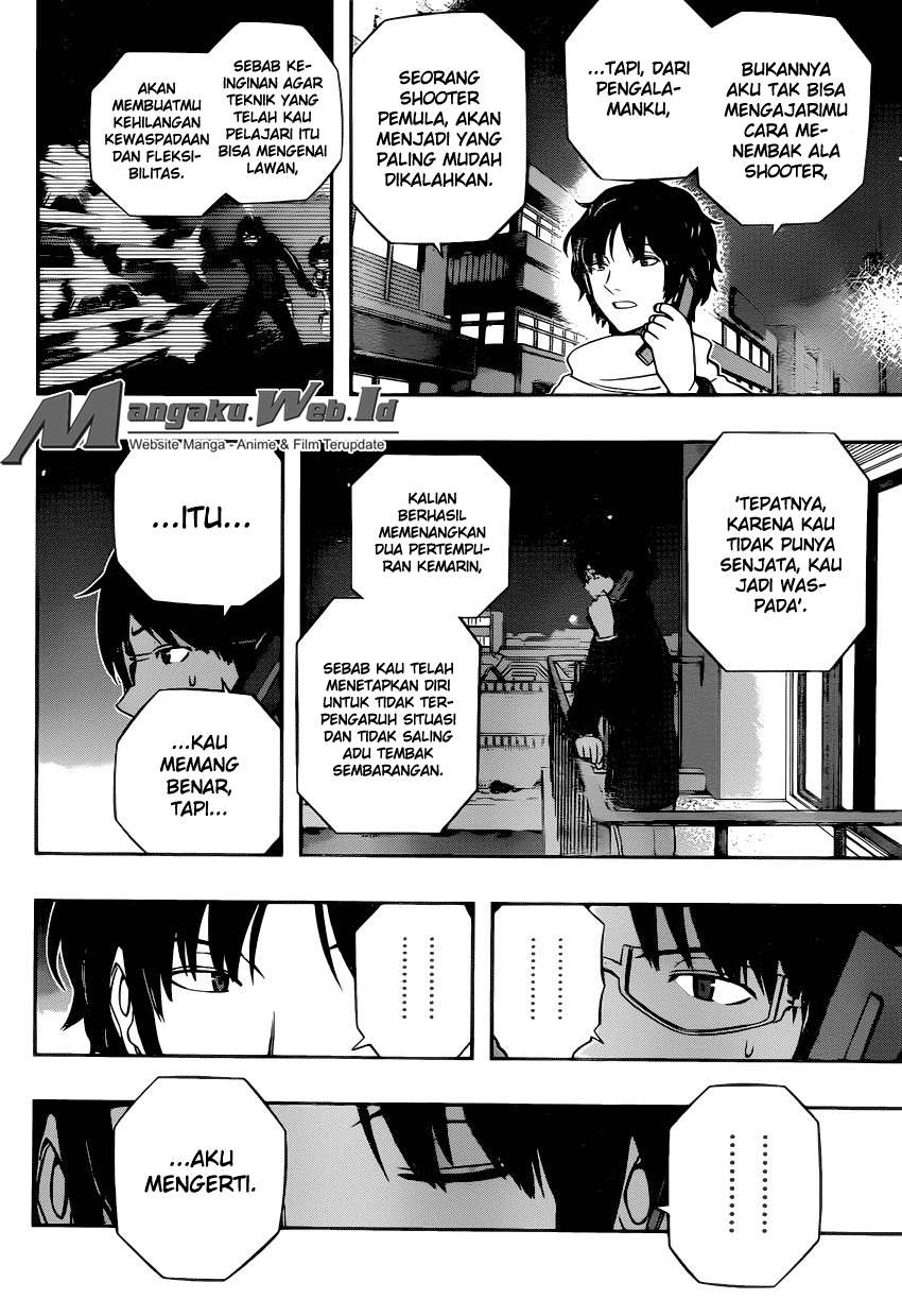 World Trigger chapter 106 halaman 19