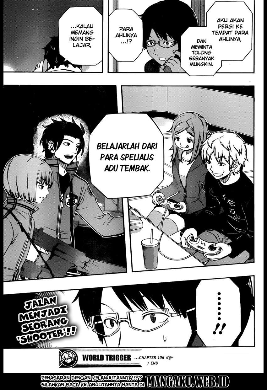 World Trigger chapter 106 halaman 20