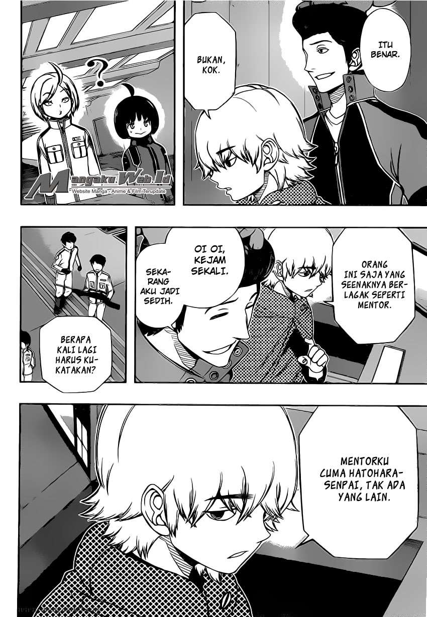 World Trigger chapter 108 halaman 5