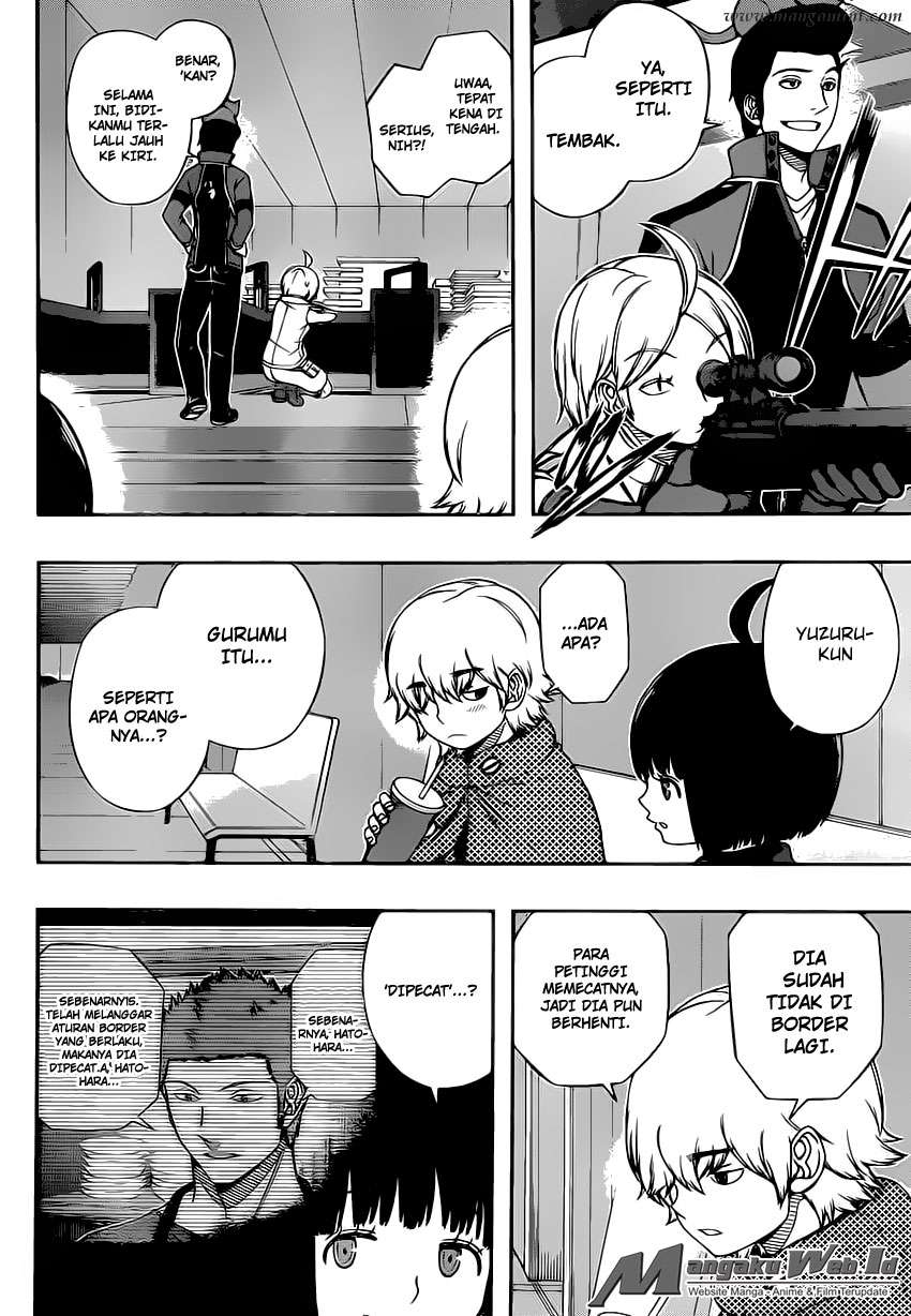 World Trigger chapter 108 halaman 7