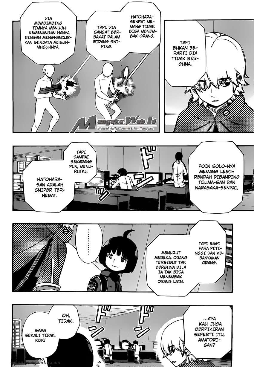 World Trigger chapter 108 halaman 9