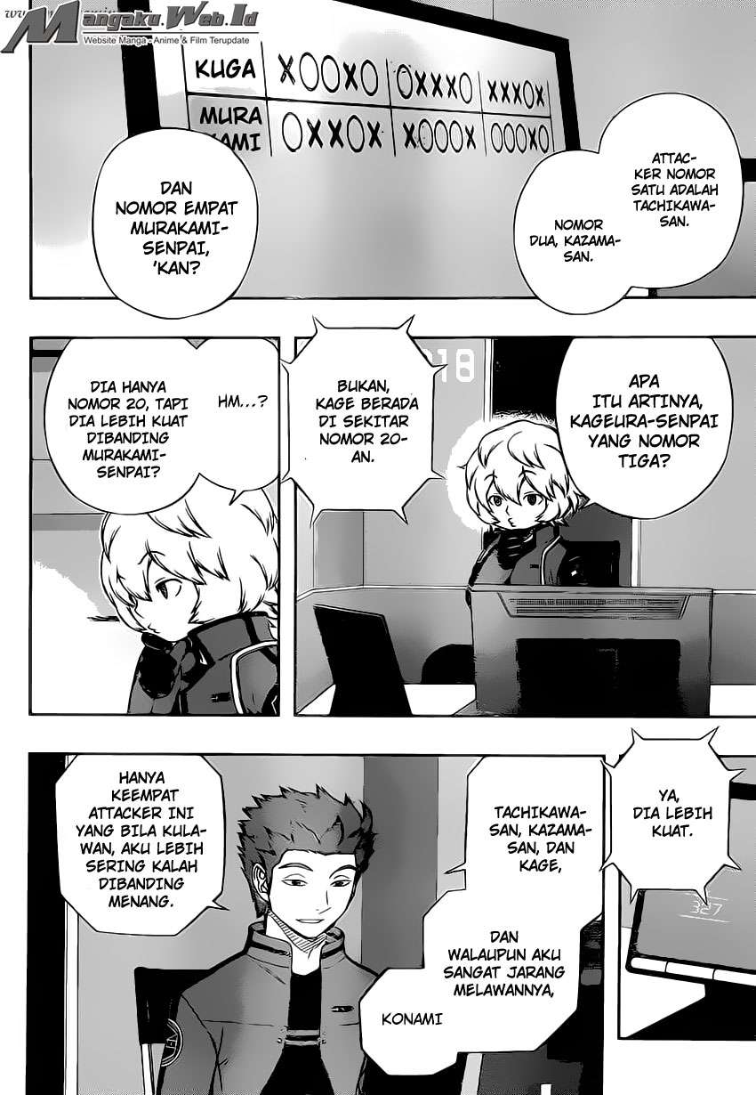 World Trigger chapter 108 halaman 11