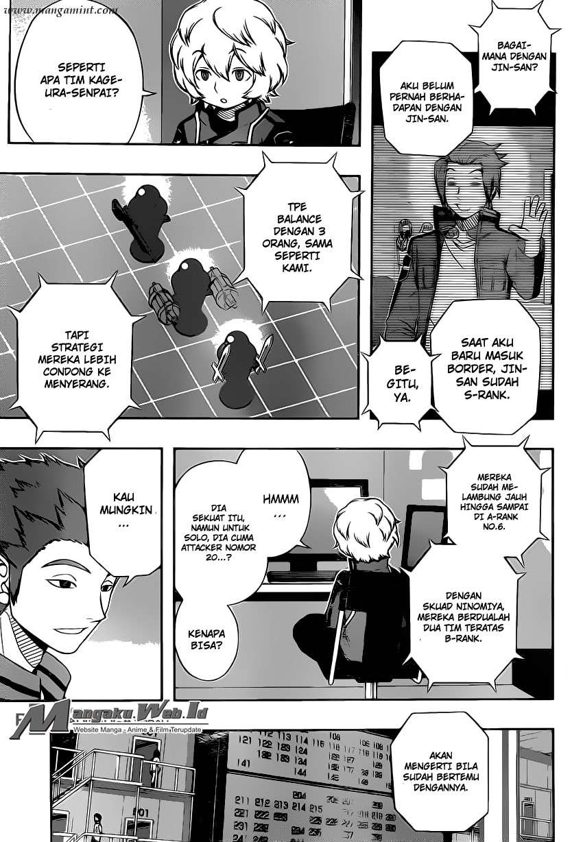 World Trigger chapter 108 halaman 12