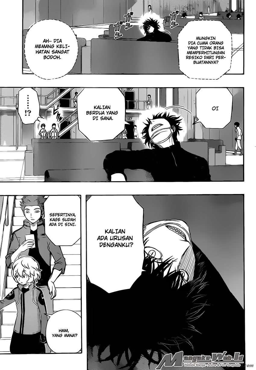 World Trigger chapter 108 halaman 14