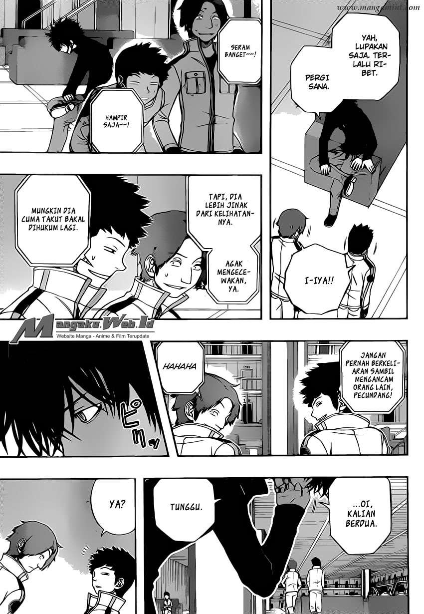 World Trigger chapter 108 halaman 16