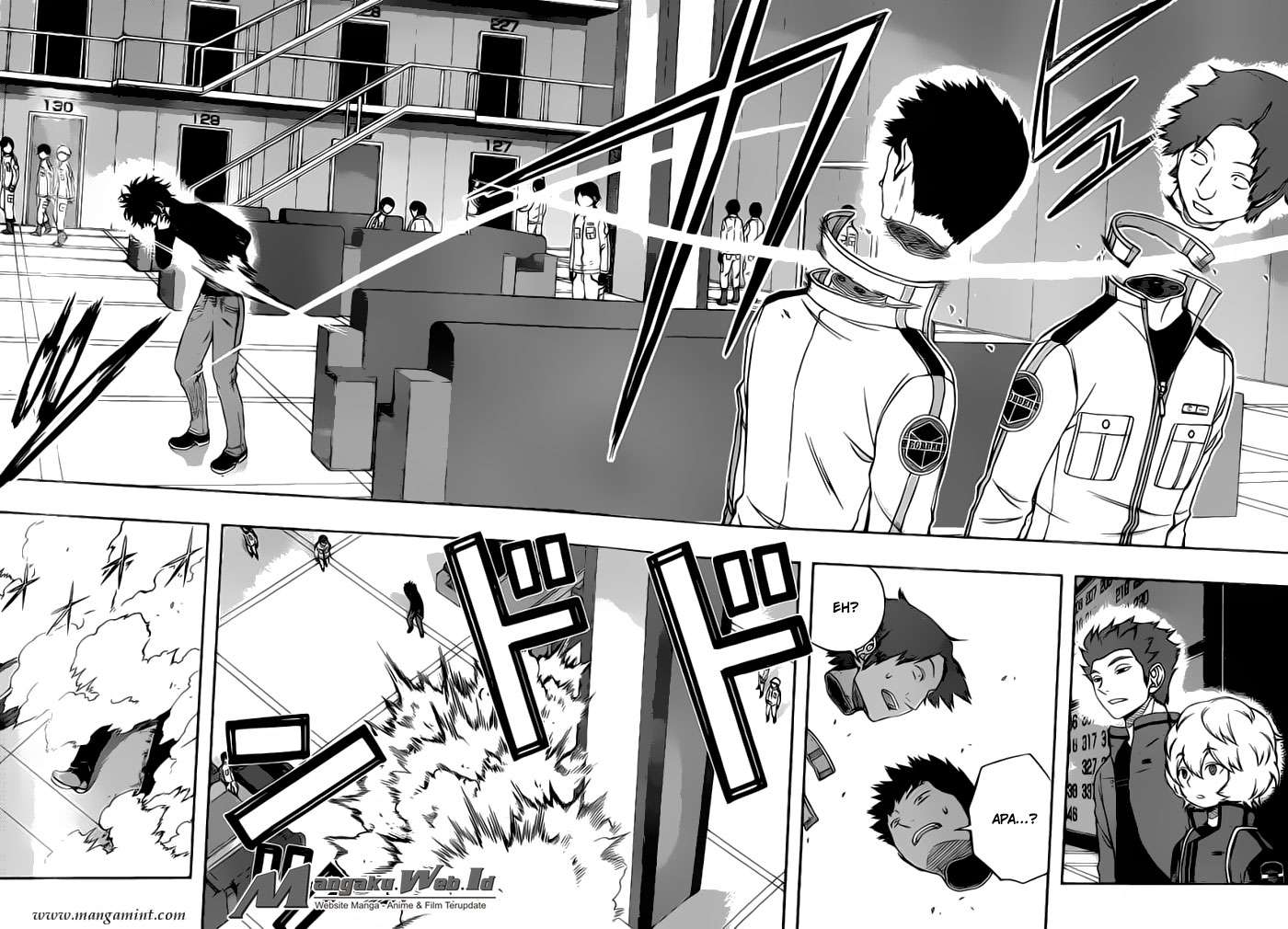 World Trigger chapter 108 halaman 17