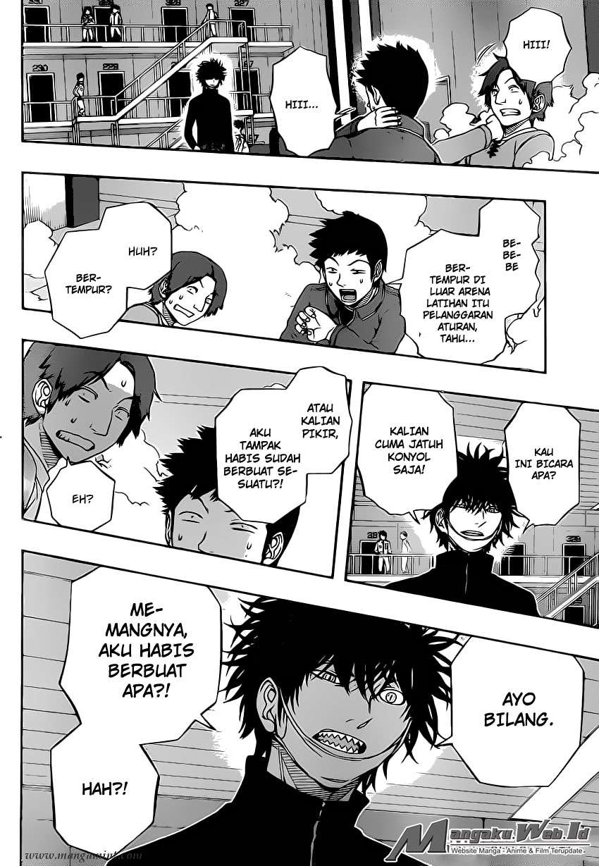 World Trigger chapter 108 halaman 18