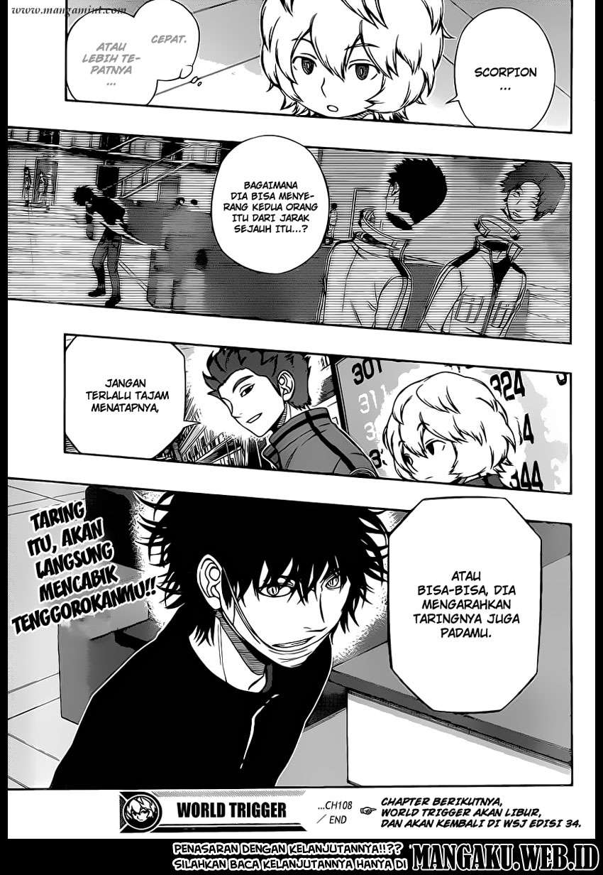 World Trigger chapter 108 halaman 19