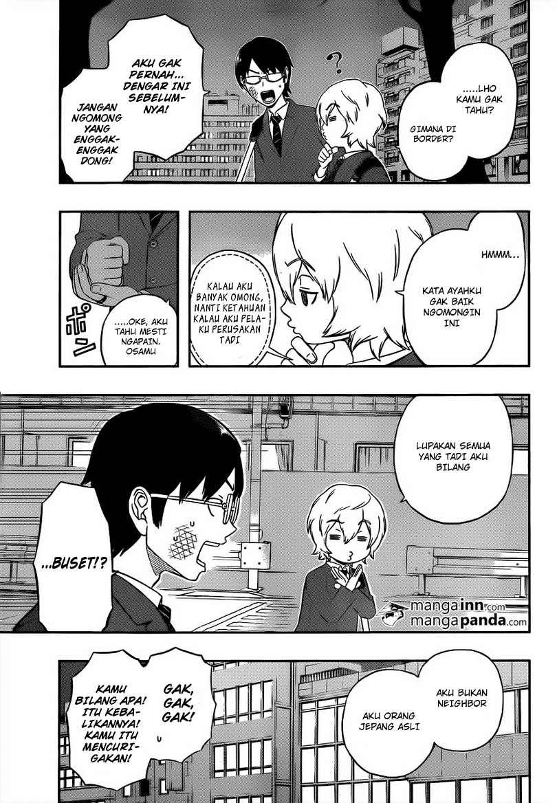 World Trigger chapter 2 halaman 6