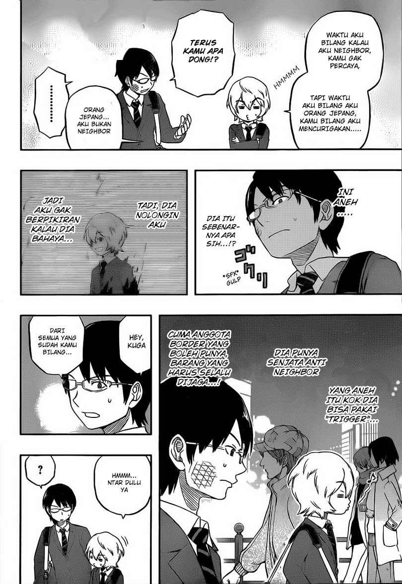 World Trigger chapter 2 halaman 7