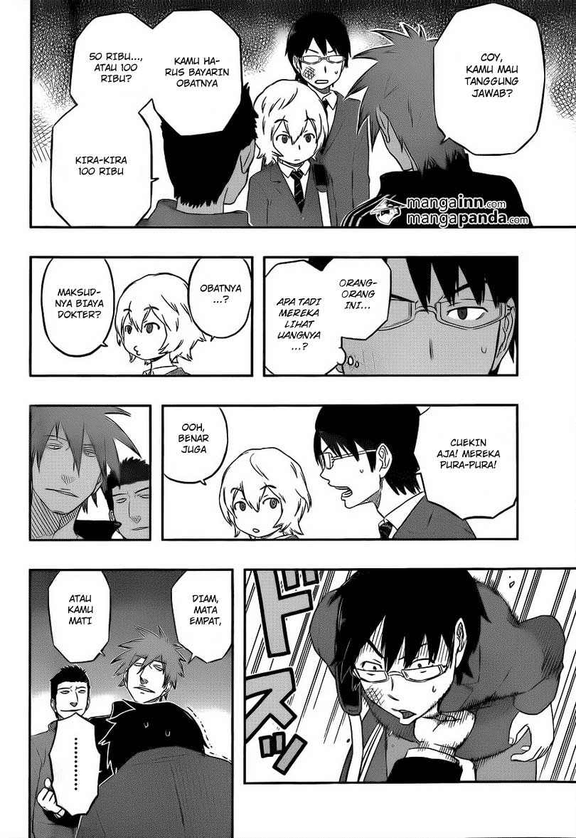 World Trigger chapter 2 halaman 11