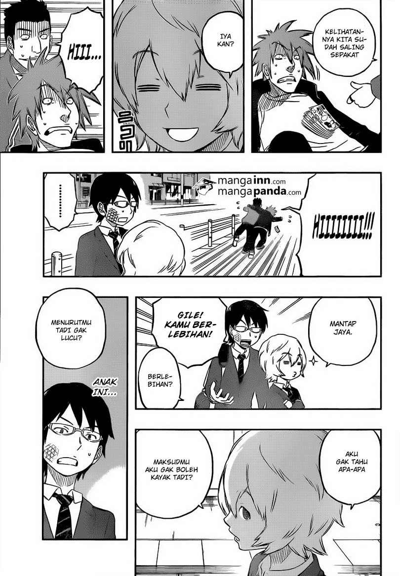 World Trigger chapter 2 halaman 14