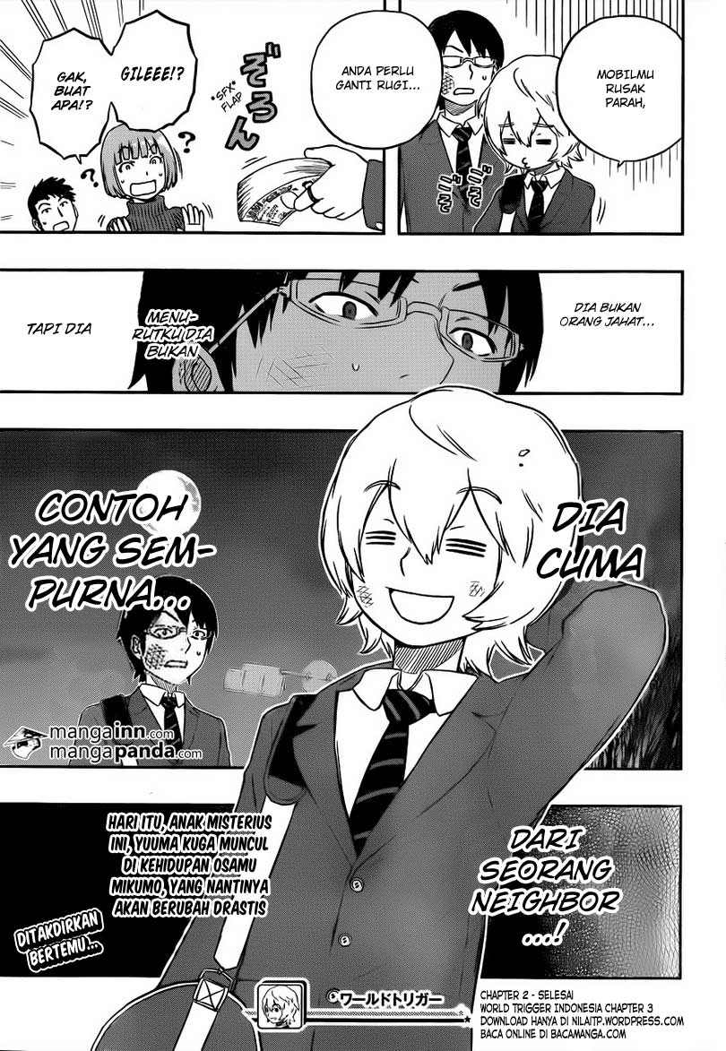 World Trigger chapter 2 halaman 26
