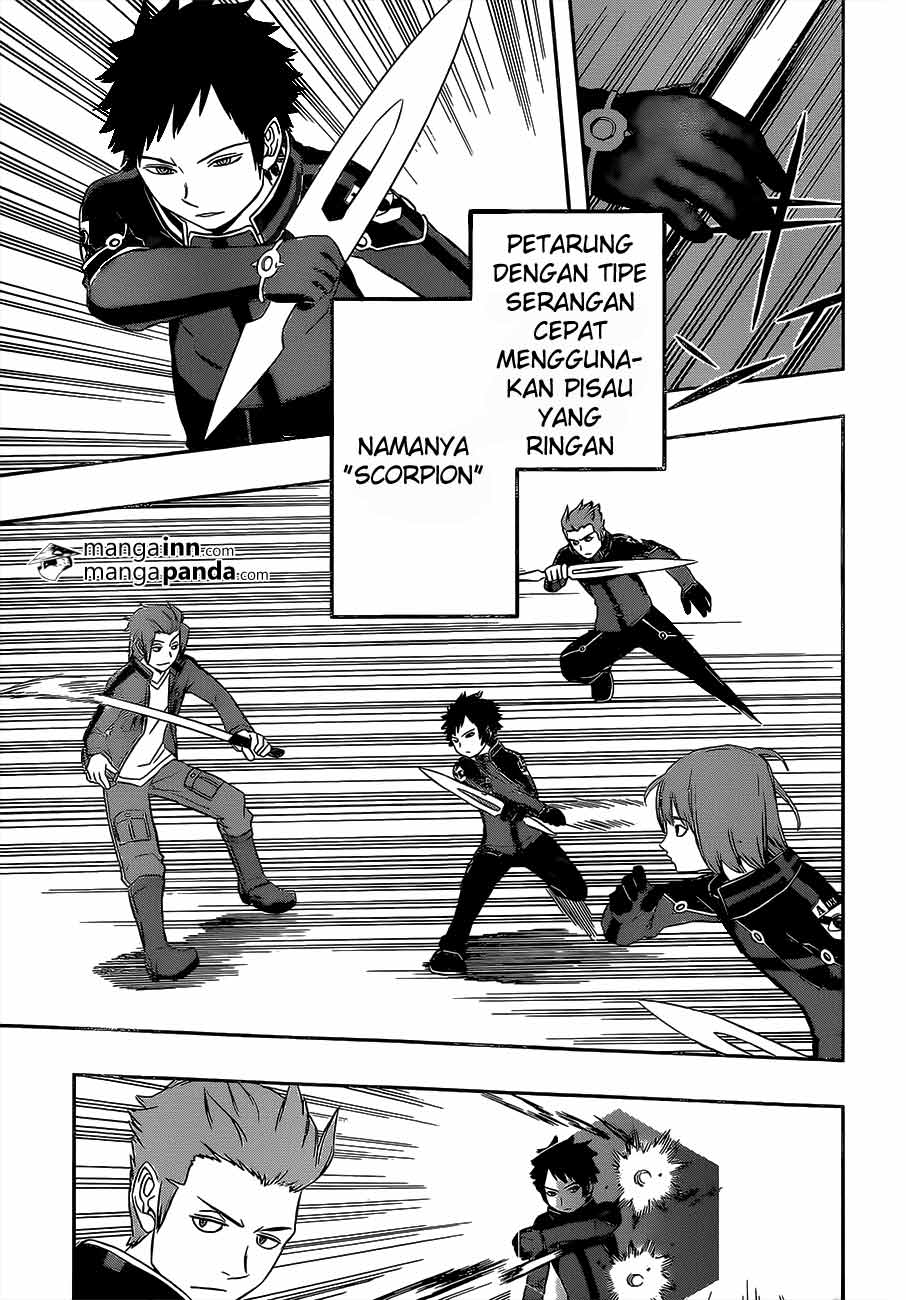 World Trigger chapter 26 halaman 4
