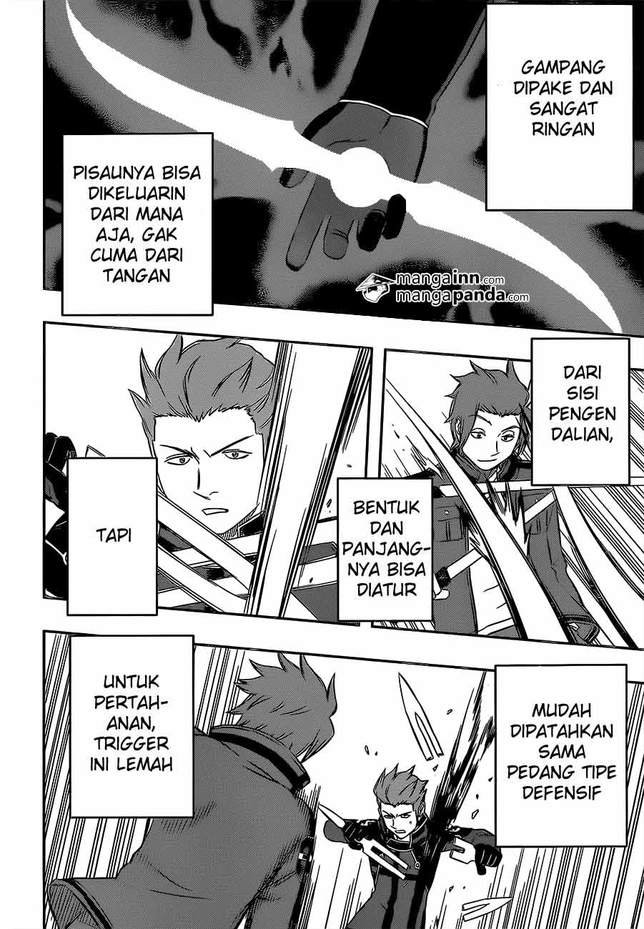 World Trigger chapter 26 halaman 5