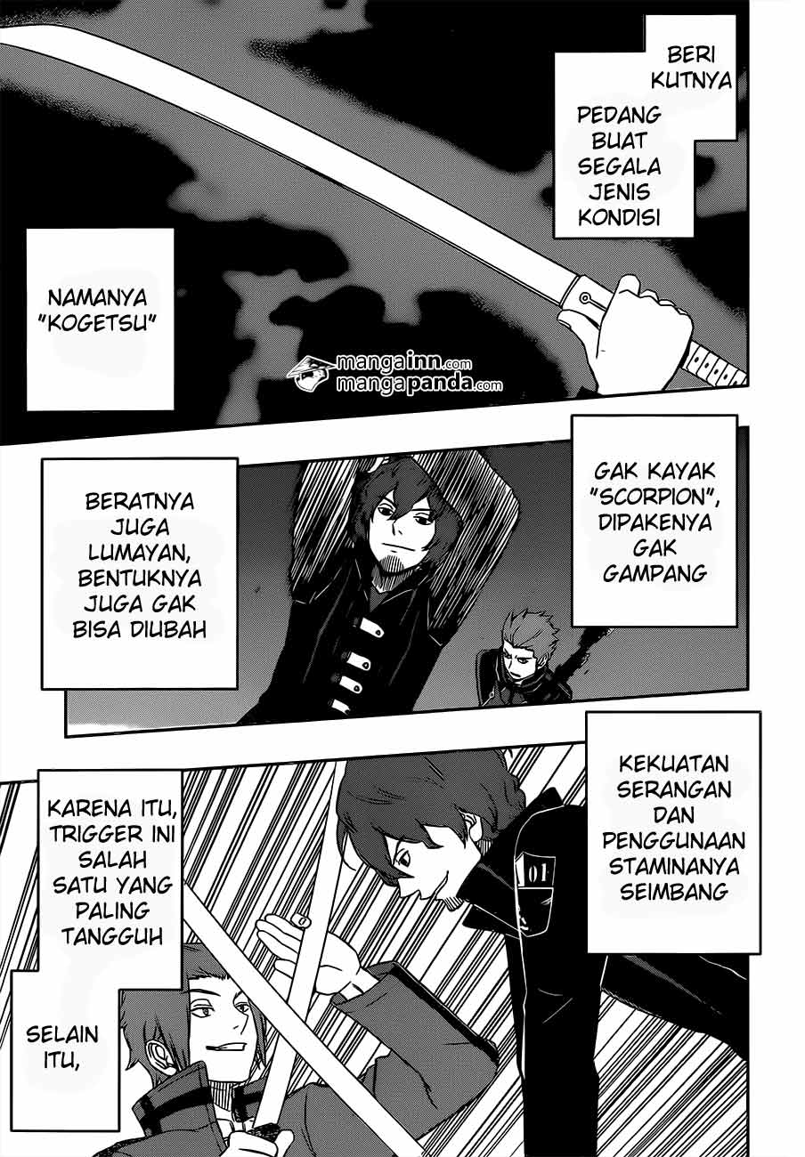 World Trigger chapter 26 halaman 6