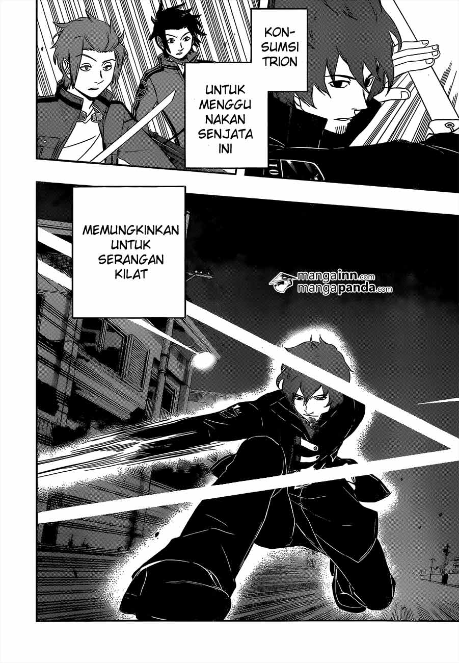 World Trigger chapter 26 halaman 7
