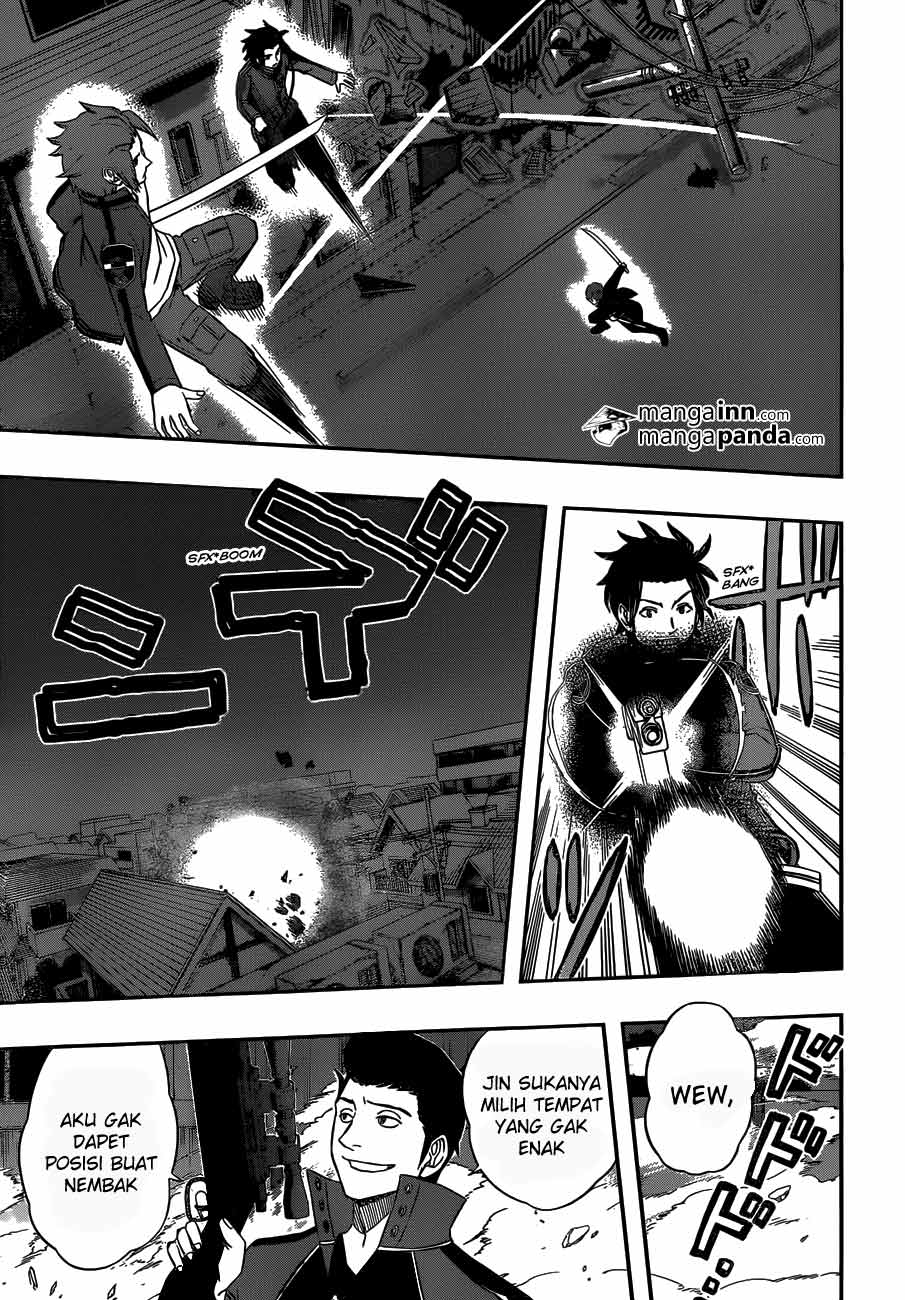 World Trigger chapter 26 halaman 8