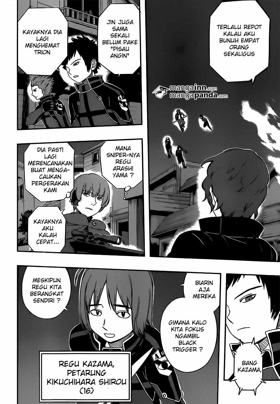 World Trigger chapter 26 halaman 9