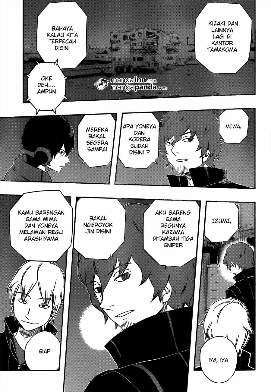 World Trigger chapter 26 halaman 10