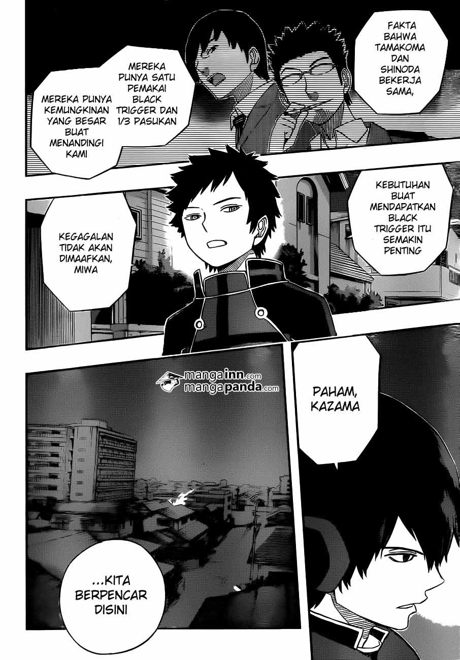 World Trigger chapter 26 halaman 11