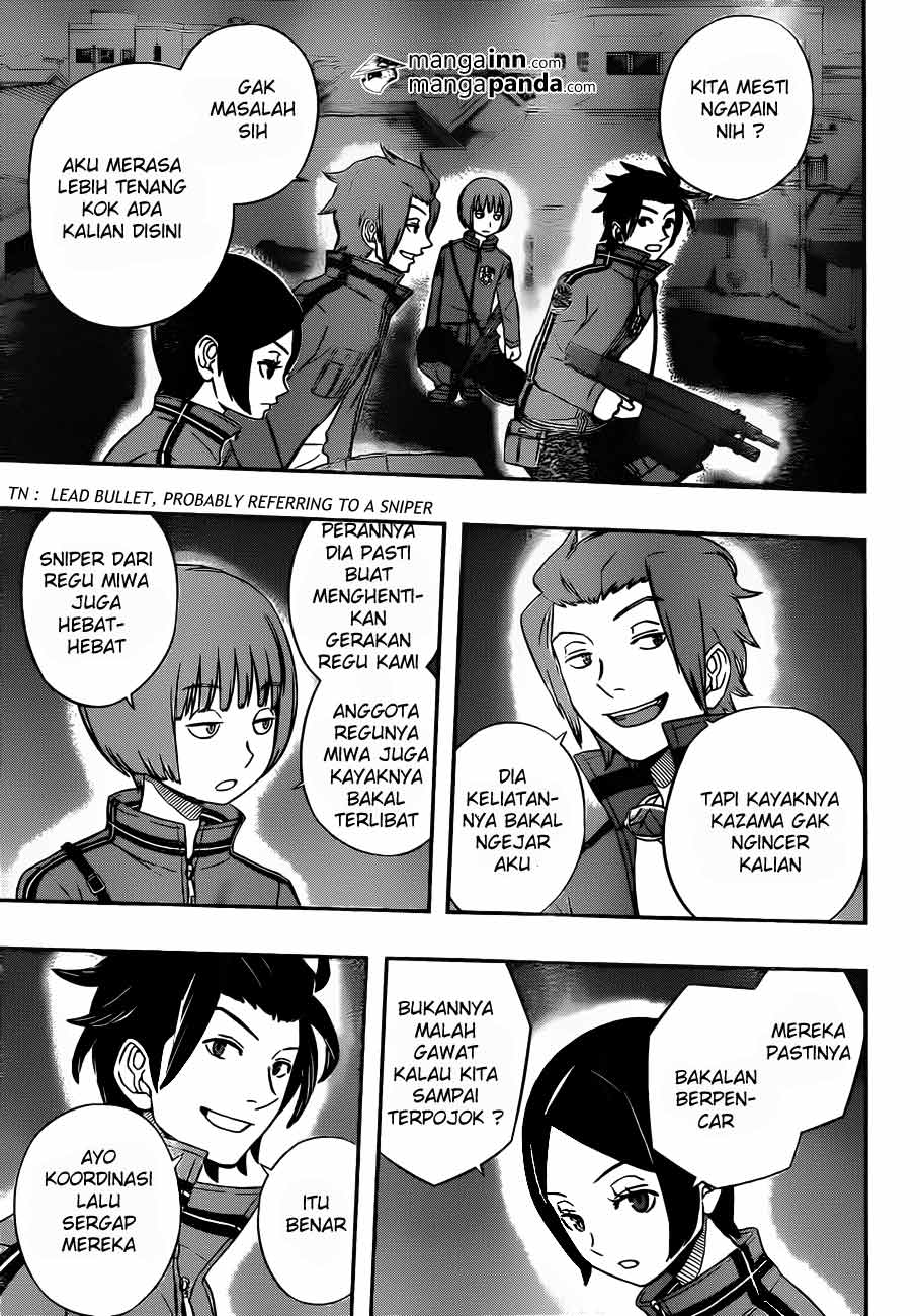 World Trigger chapter 26 halaman 12